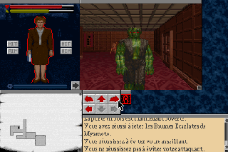 Screenshot Thumbnail / Media File 1 for The Legacy Realm Of Terror (1993)(Microprose Software Inc)(Rev1)