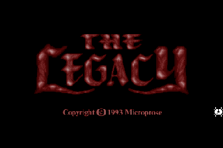 Screenshot Thumbnail / Media File 1 for The Legacy Realm Of Terror (1993)(Microprose Software Inc)
