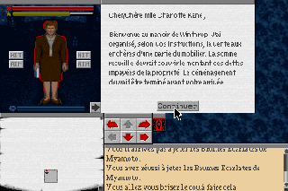 Screenshot Thumbnail / Media File 1 for The Legacy Realm Of Terror (1993)(Microprose Software Inc)