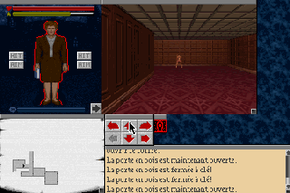 Screenshot Thumbnail / Media File 1 for The Legacy Realm Of Terror (1993)(Microprose Software Inc)