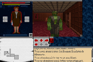 Screenshot Thumbnail / Media File 1 for The Legacy Realm Of Terror (1993)(Microprose Software Inc)
