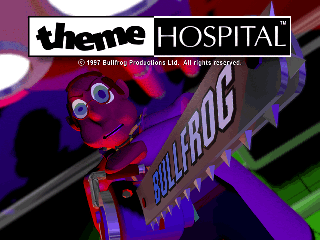 Screenshot Thumbnail / Media File 1 for Theme Hospital (1997)(Bullfrog Productions)(F)
