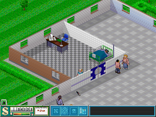Screenshot Thumbnail / Media File 1 for Theme Hospital (1997)(Bullfrog Productions)(F)