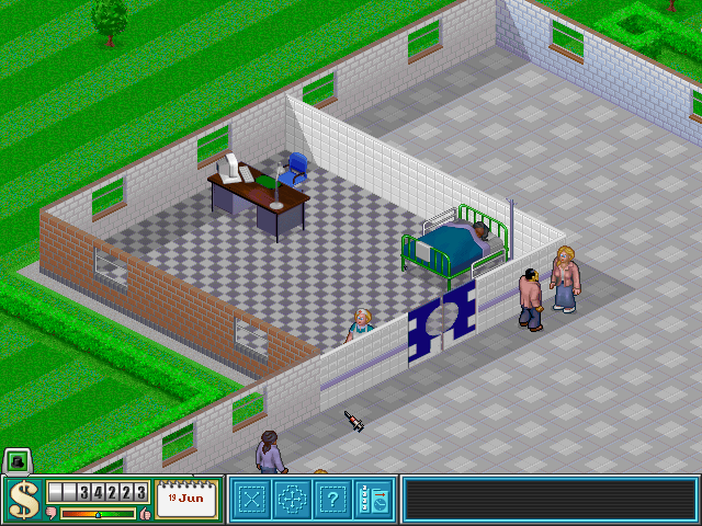 Theme Hospital   1997 -  8