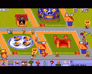 Screenshot Thumbnail / Media File 1 for Theme Park (1994)(Bullfrog Productions)