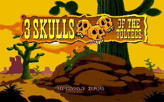 Screenshot Thumbnail / Media File 1 for Three Skulls of Toltecs (1995)(Time Warner)
