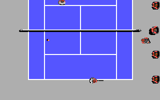 Screenshot Thumbnail / Media File 1 for Tie Break (1990)(Starbyte)
