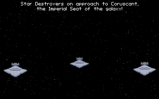 Screenshot Thumbnail / Media File 1 for Tie Fighter CD Space Combat Sim (1995)(Lucas Arts)