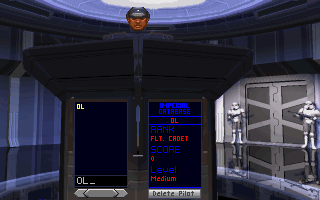 Screenshot Thumbnail / Media File 1 for Tie Fighter CD Space Combat Sim (1995)(Lucas Arts)