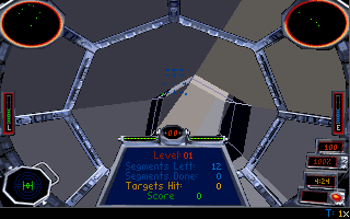 Screenshot Thumbnail / Media File 1 for Tie Fighter CD Space Combat Sim (1995)(Lucas Arts)