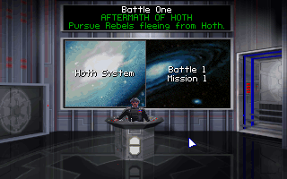 Screenshot Thumbnail / Media File 1 for Tie Fighter CD Space Combat Sim (1995)(Lucas Arts)