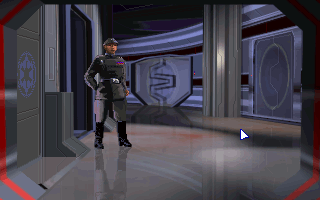 Screenshot Thumbnail / Media File 1 for Tie Fighter CD Space Combat Sim (1995)(Lucas Arts)