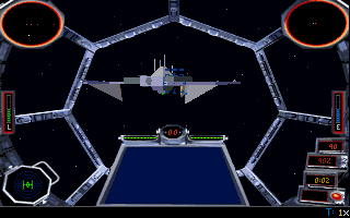 Screenshot Thumbnail / Media File 1 for Tie Fighter CD Space Combat Sim (1995)(Lucas Arts)