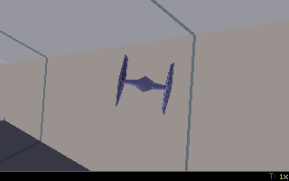 Screenshot Thumbnail / Media File 1 for Tie Fighter CD Space Combat Sim (1995)(Lucas Arts)