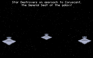 Screenshot Thumbnail / Media File 1 for Tie Fighter Defender Of The Empire (1994)(Lucas Arts)
