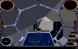 Screenshot Thumbnail / Media File 1 for Tie Fighter Defender Of The Empire (1994)(Lucas Arts)