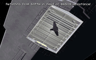 Screenshot Thumbnail / Media File 1 for Tie Fighter Defender Of The Empire (1994)(Lucas Arts)