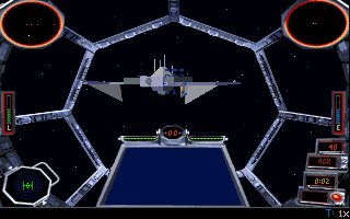 Screenshot Thumbnail / Media File 1 for Tie Fighter Defender Of The Empire (1994)(Lucas Arts)