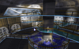 Screenshot Thumbnail / Media File 1 for Tie Fighter Defender Of The Empire (1994)(Lucas Arts)