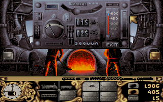 Screenshot Thumbnail / Media File 1 for Transarctica (1993)(Silmarils)(Rev)