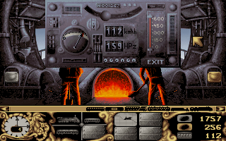 Screenshot Thumbnail / Media File 1 for Transarctica (1993)(Silmarils)(Rev)