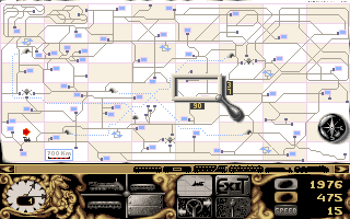 Screenshot Thumbnail / Media File 1 for Transarctica (1993)(Silmarils)(Rev)