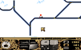 Screenshot Thumbnail / Media File 1 for Transarctica (1993)(Silmarils)