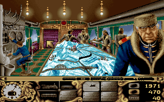 Screenshot Thumbnail / Media File 1 for Transarctica (1993)(Silmarils)