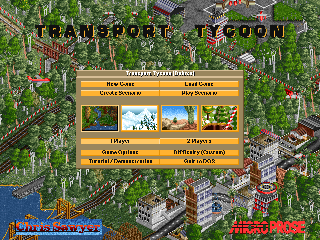 Screenshot Thumbnail / Media File 1 for Transport Tycoon (1994)(Microprose Software Inc)