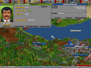 Screenshot Thumbnail / Media File 1 for Transport Tycoon (1994)(Microprose Software Inc)