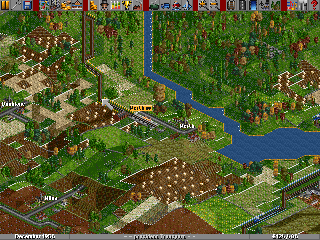 Screenshot Thumbnail / Media File 1 for Transport Tycoon (1994)(Microprose Software Inc)