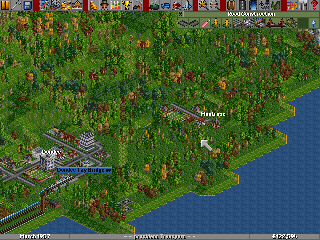 Screenshot Thumbnail / Media File 1 for Transport Tycoon (1994)(Microprose Software Inc)