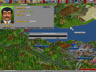 Screenshot Thumbnail / Media File 1 for Transport Tycoon Deluxe (1995)(Microprose Software Inc)