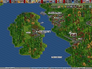 Screenshot Thumbnail / Media File 1 for Transport Tycoon Deluxe (1995)(Microprose Software Inc)