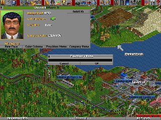 Screenshot Thumbnail / Media File 1 for Transport Tycoon Deluxe (1995)(Microprose)