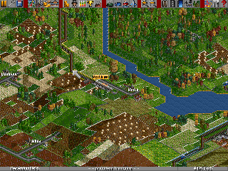 Screenshot Thumbnail / Media File 1 for Transport Tycoon Deluxe (1995)(Microprose)