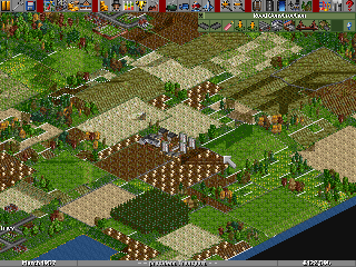 Screenshot Thumbnail / Media File 1 for Transport Tycoon Original Install (1994)(Microprose Software Inc)