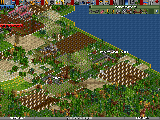 Screenshot Thumbnail / Media File 1 for Transport Tycoon Original Install (1994)(Microprose Software Inc)