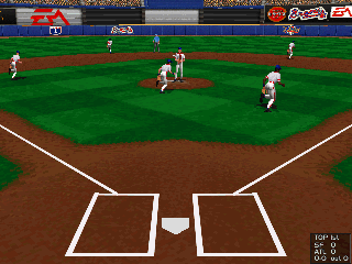 Screenshot Thumbnail / Media File 1 for Triple Play Baseball 97 (1996)(Electronic Arts)