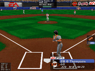 Screenshot Thumbnail / Media File 1 for Triple Play Baseball 97 (1996)(Electronic Arts)