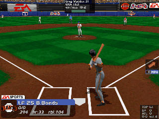 Screenshot Thumbnail / Media File 1 for Triple Play Baseball 97 (1996)(Electronic Arts)