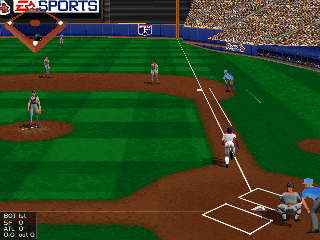 Screenshot Thumbnail / Media File 1 for Triple Play Baseball 97 (1996)(Electronic Arts)