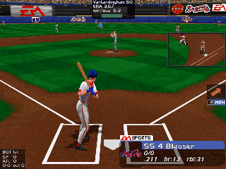 Screenshot Thumbnail / Media File 1 for Triple Play Baseball 97 (1996)(Electronic Arts)