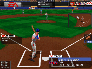 Screenshot Thumbnail / Media File 1 for Triple Play Baseball 97 (1996)(Electronic Arts)