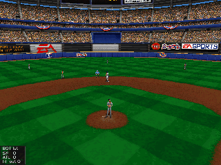Screenshot Thumbnail / Media File 1 for Triple Play Baseball 97 (1996)(Electronic Arts)