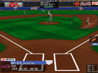 Screenshot Thumbnail / Media File 1 for Triple Play Baseball 97 (1996)(Electronic Arts)