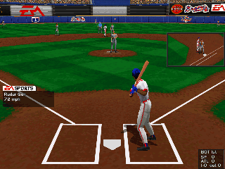 Screenshot Thumbnail / Media File 1 for Triple Play Baseball 97 (1996)(Electronic Arts)