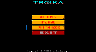 Screenshot Thumbnail / Media File 1 for Troika (1991)(Microprose Software)
