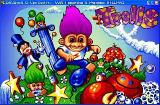 Screenshot Thumbnail / Media File 1 for Trolls (1992)(Capstone Software)