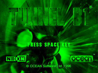 Screenshot Thumbnail / Media File 1 for Tunnel B1 (1996)(Ocean-Acclaim)